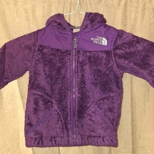 The North Face Kids' Cozy Purple Hoodie